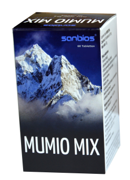 Mumijo with stinging nettle, brewer's yeast, turmeric, zinc, selenium, 60 tablets - strengthens the body's defenses, in gastritis, revitalizes, deacidified, reduces inflammation in rheumatism, o. Ä.